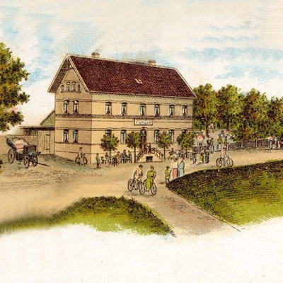 Friedrichshöhe Postkarte Friedrichshöhe
