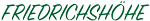 Friedrichshoehe – Hotel und Restaurant in Braunschweig Logo