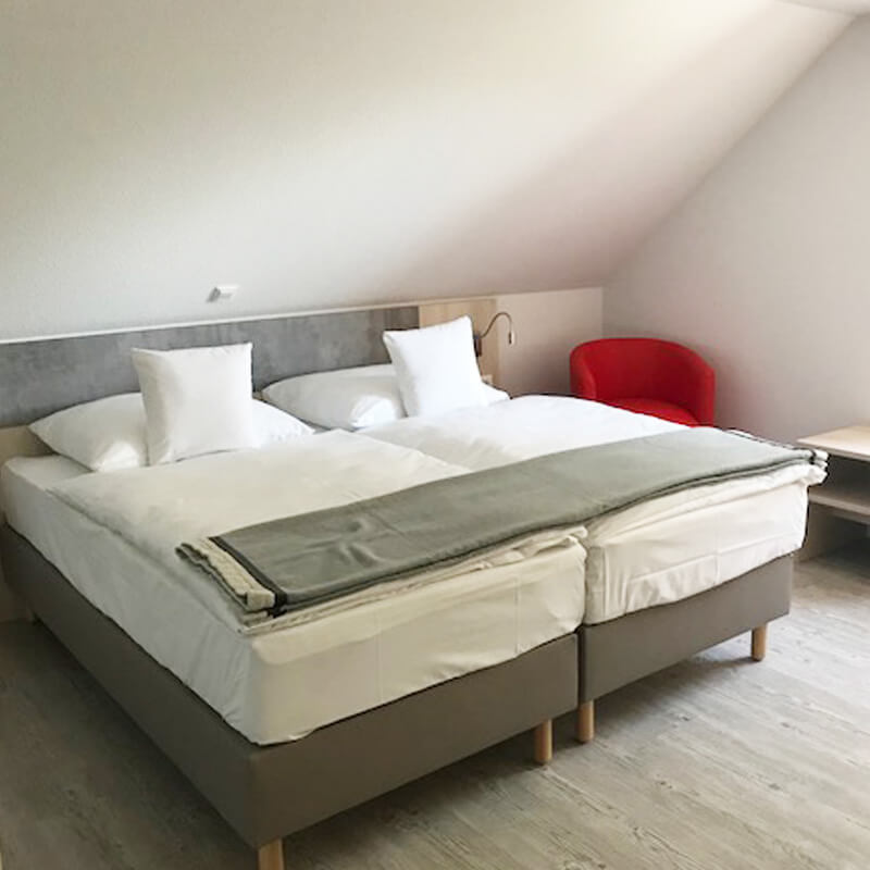 Hotelzimmer in Braunschweig - Einzelzimmer und Doppelzimmer mit Frühstück